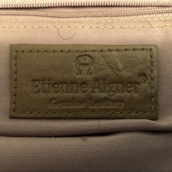 Etienne Aigner  Vintage Shoulder/clutch handbag - Picture 3 of 3